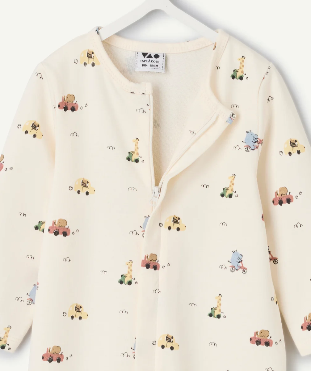 Printed baby boy pyjamas