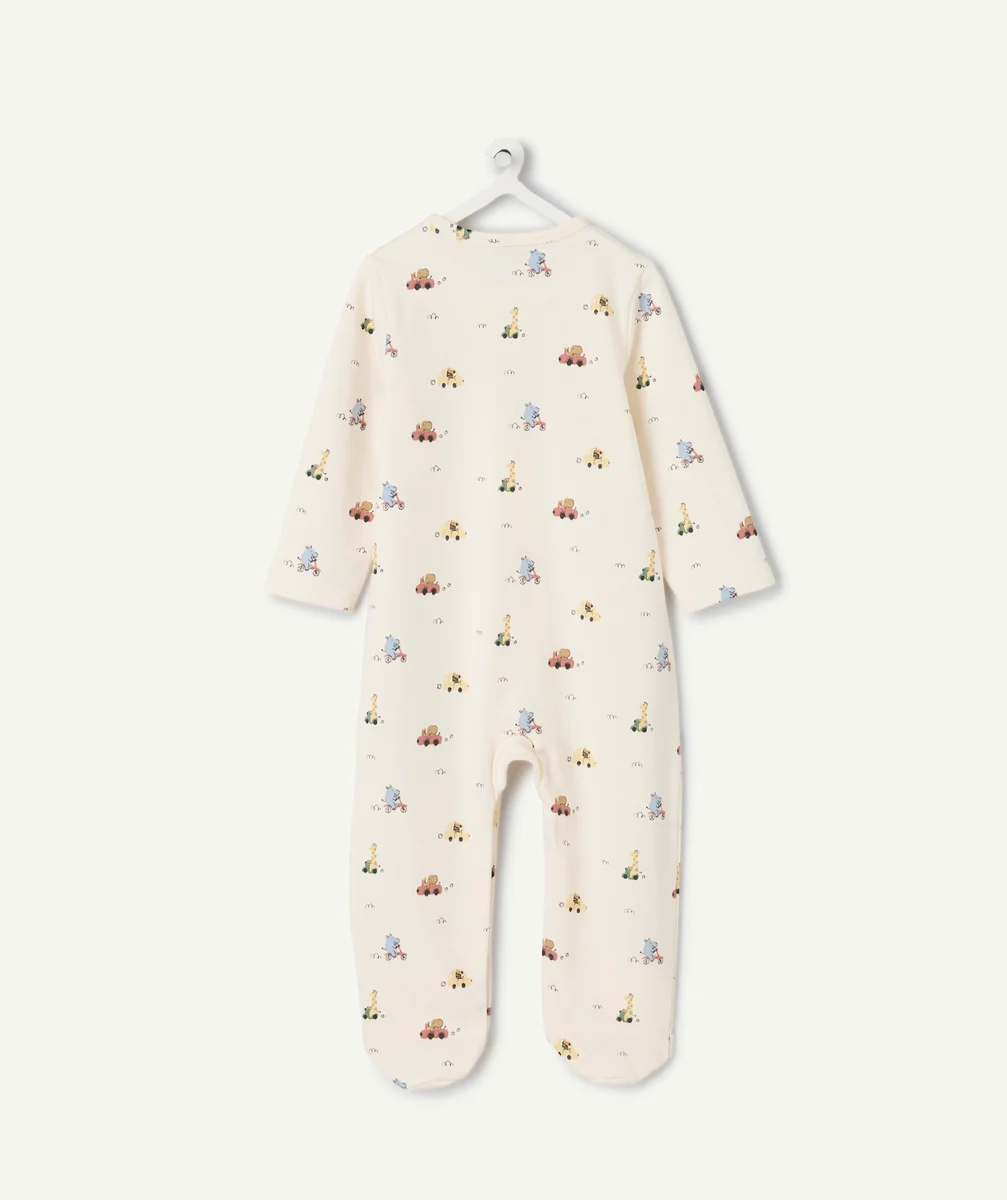 Printed baby boy pyjamas