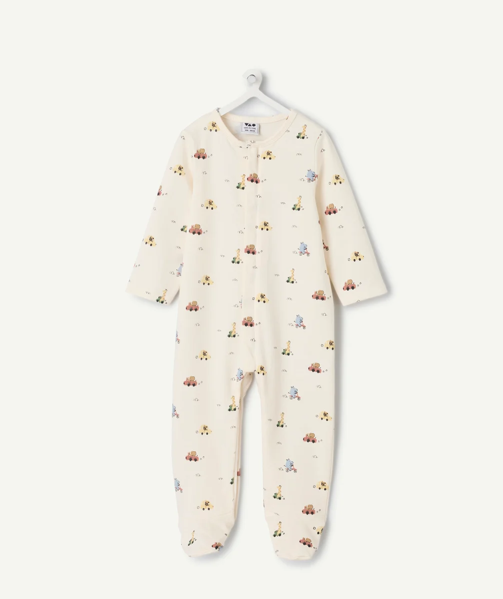 Printed baby boy pyjamas