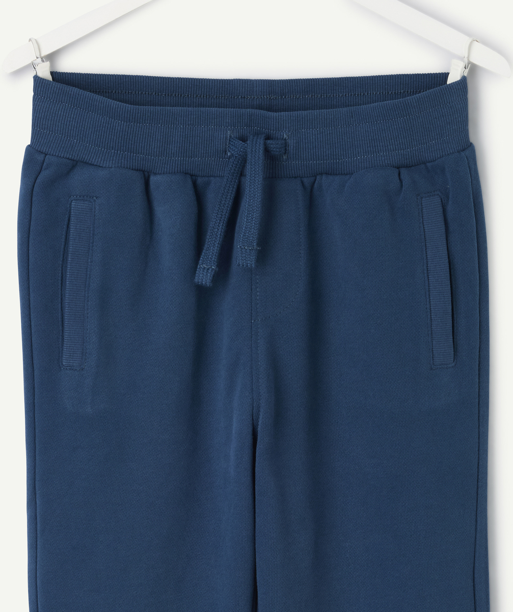 Boy's blue jogging pants