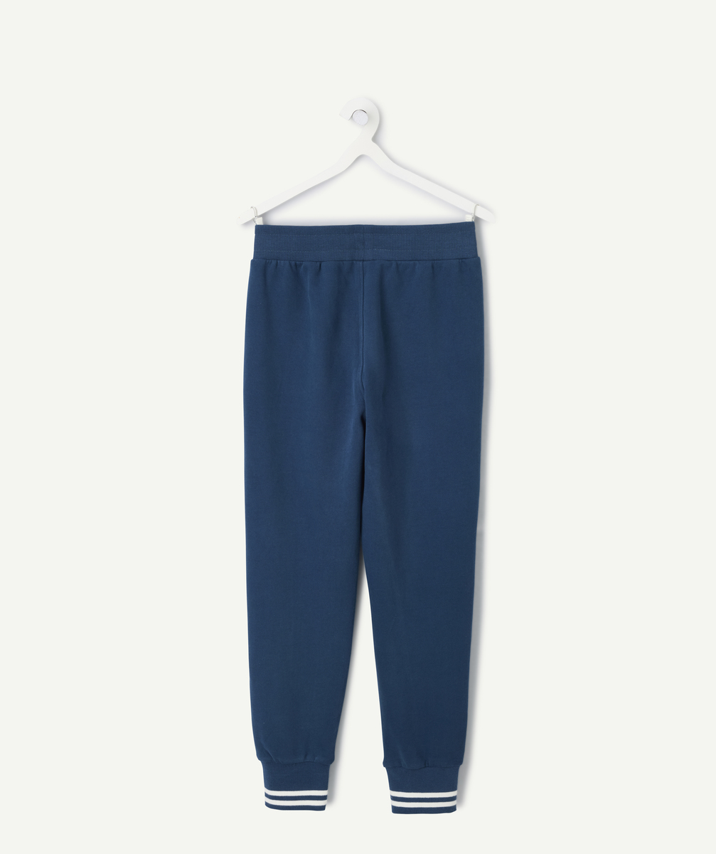 Boy's blue jogging pants