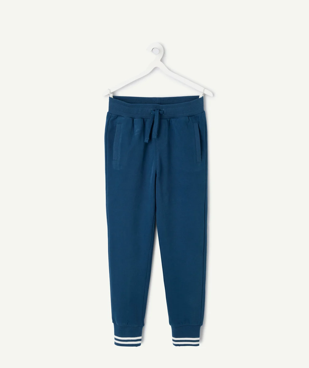 Boy's blue jogging pants