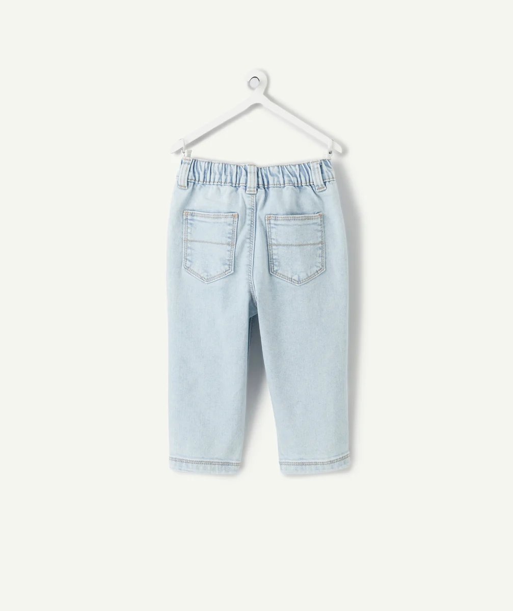 Baby boy straight jeans light blue