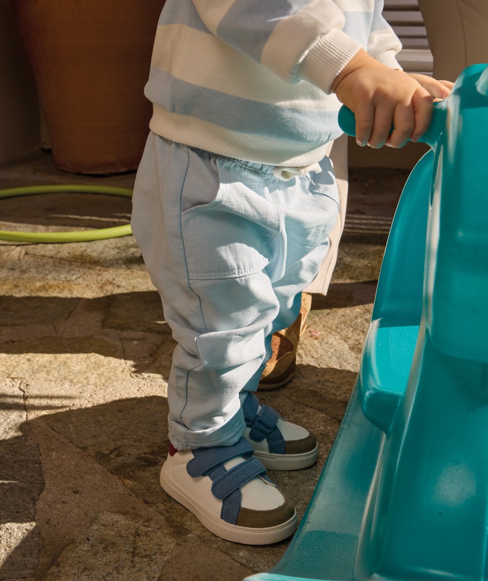 Bébé garçon-Ptl chaîne et trame HB