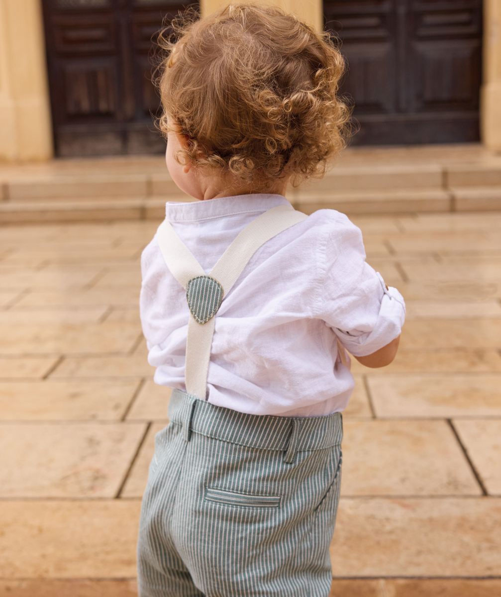 Bébé garçon-Ptl chaîne et trame HB