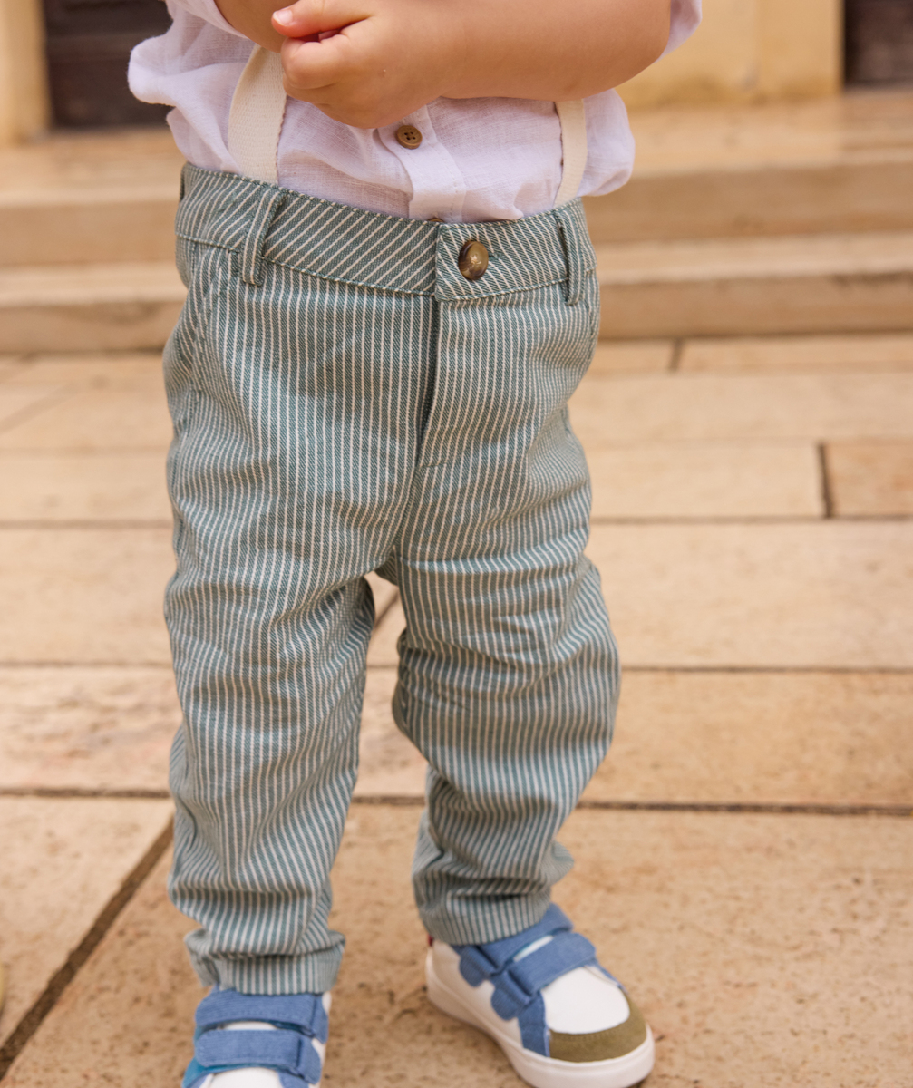 Bébé garçon-Ptl chaîne et trame HB