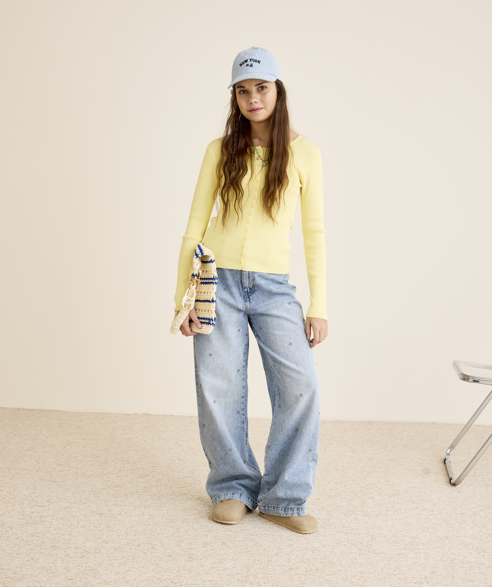 Collège fille-Ptl Denim HB