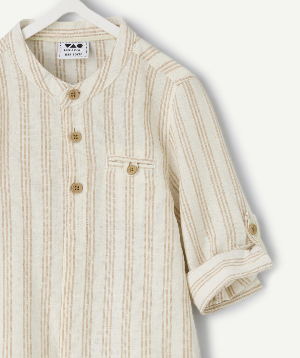 Bébé garçon-Chemise HB
