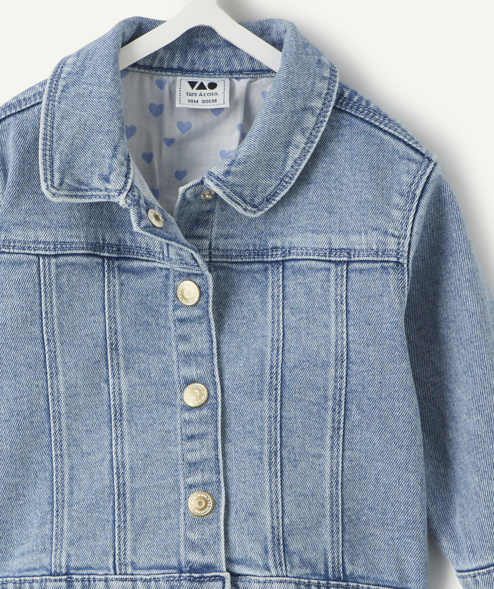 Bébé fille-Veste HB