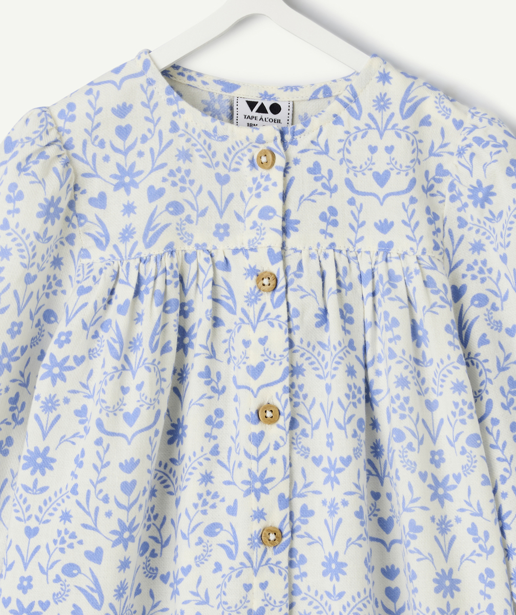 Bébé fille-Robe HB
