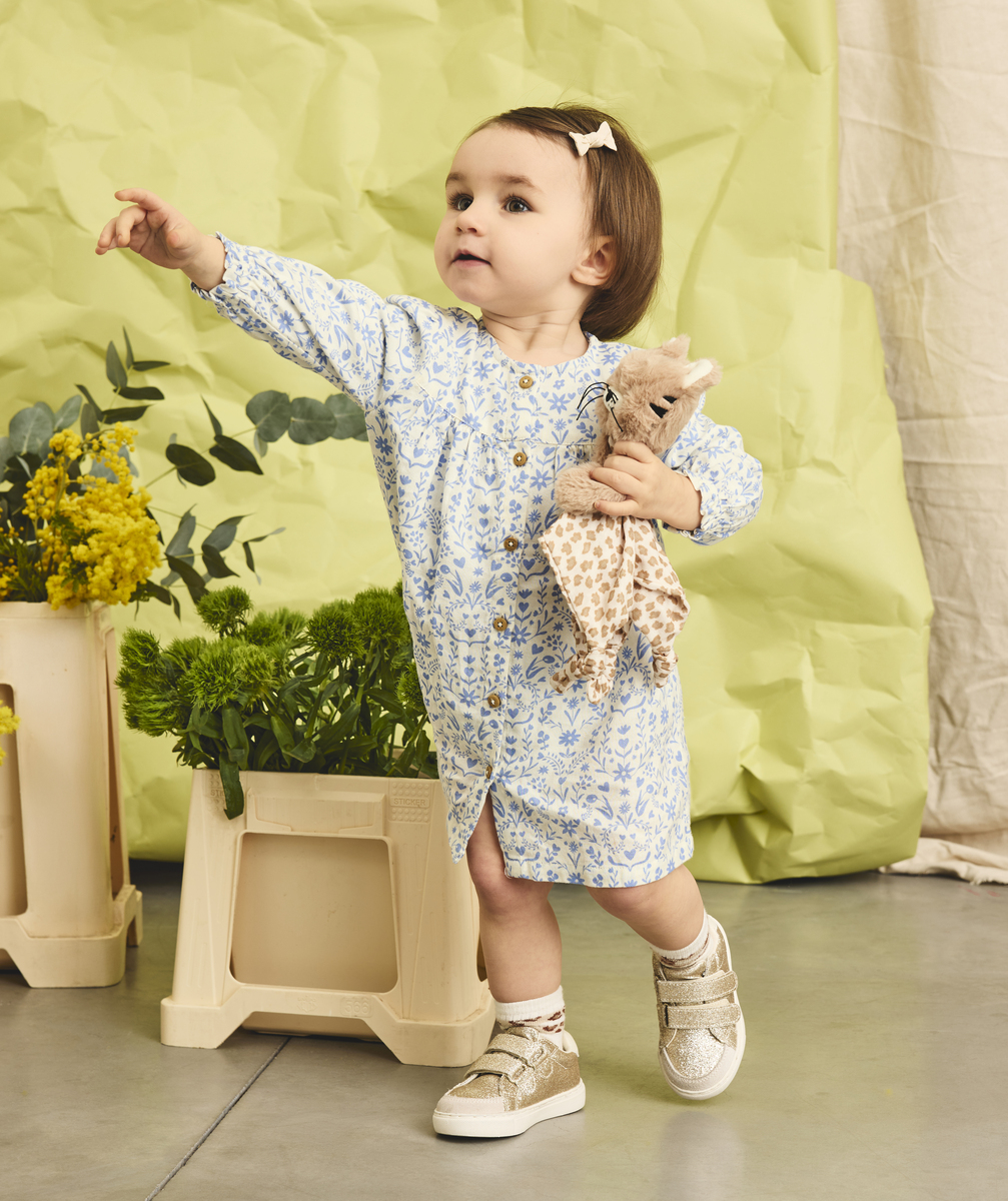 Bébé fille-Robe HB