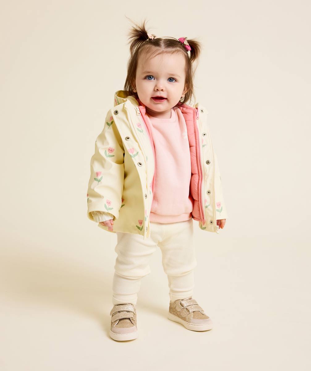 Bébé fille-Blouson HB