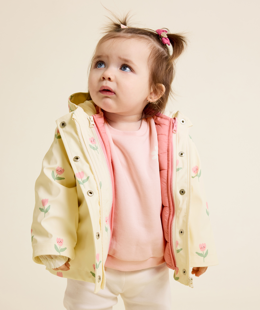 Bébé fille-Blouson HB