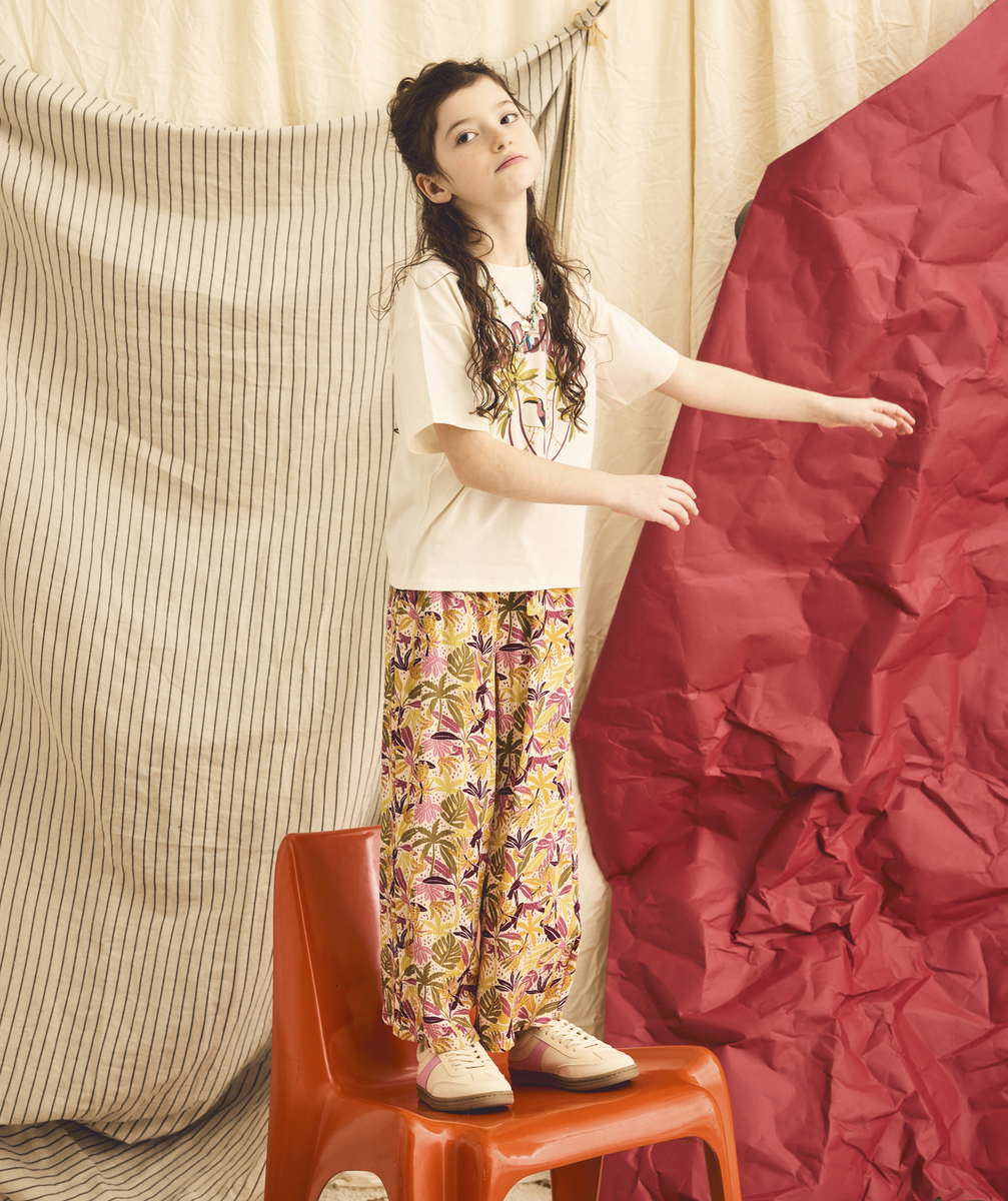 Fille-Tee Shirt MC HB