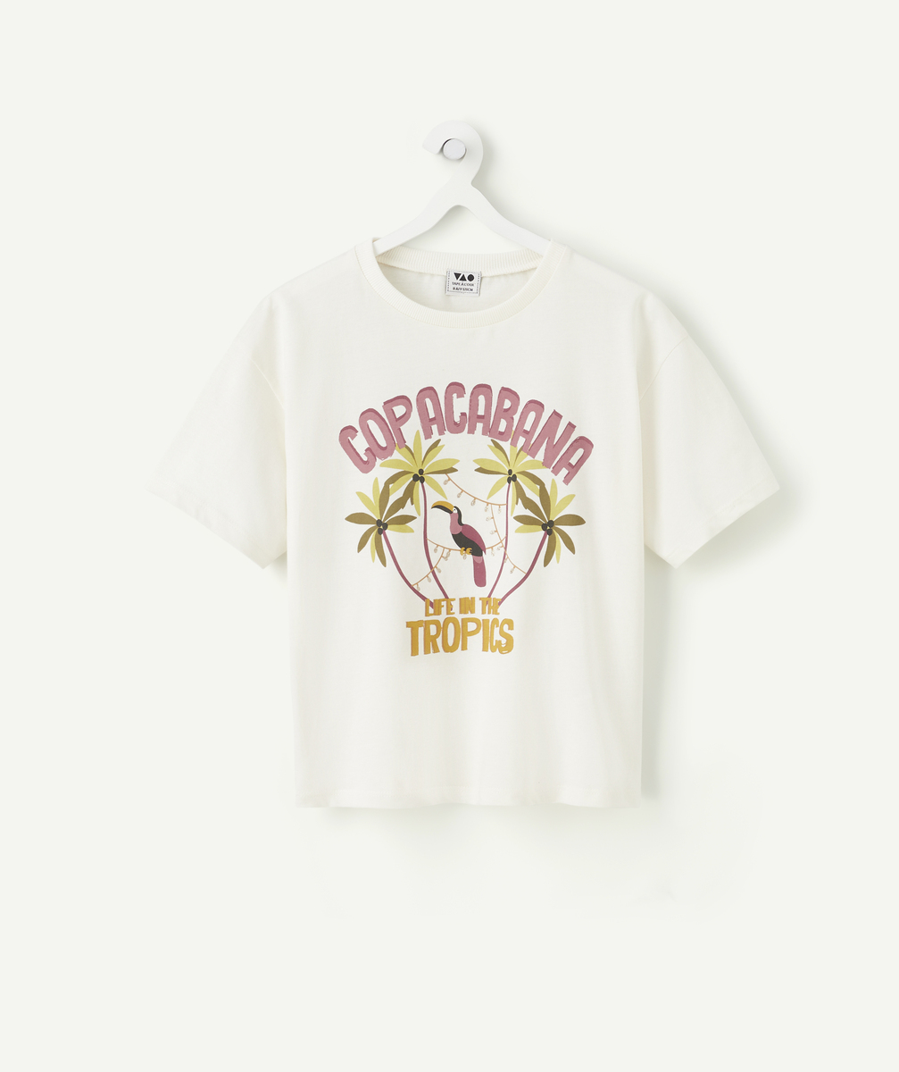 Fille-Tee Shirt MC HB