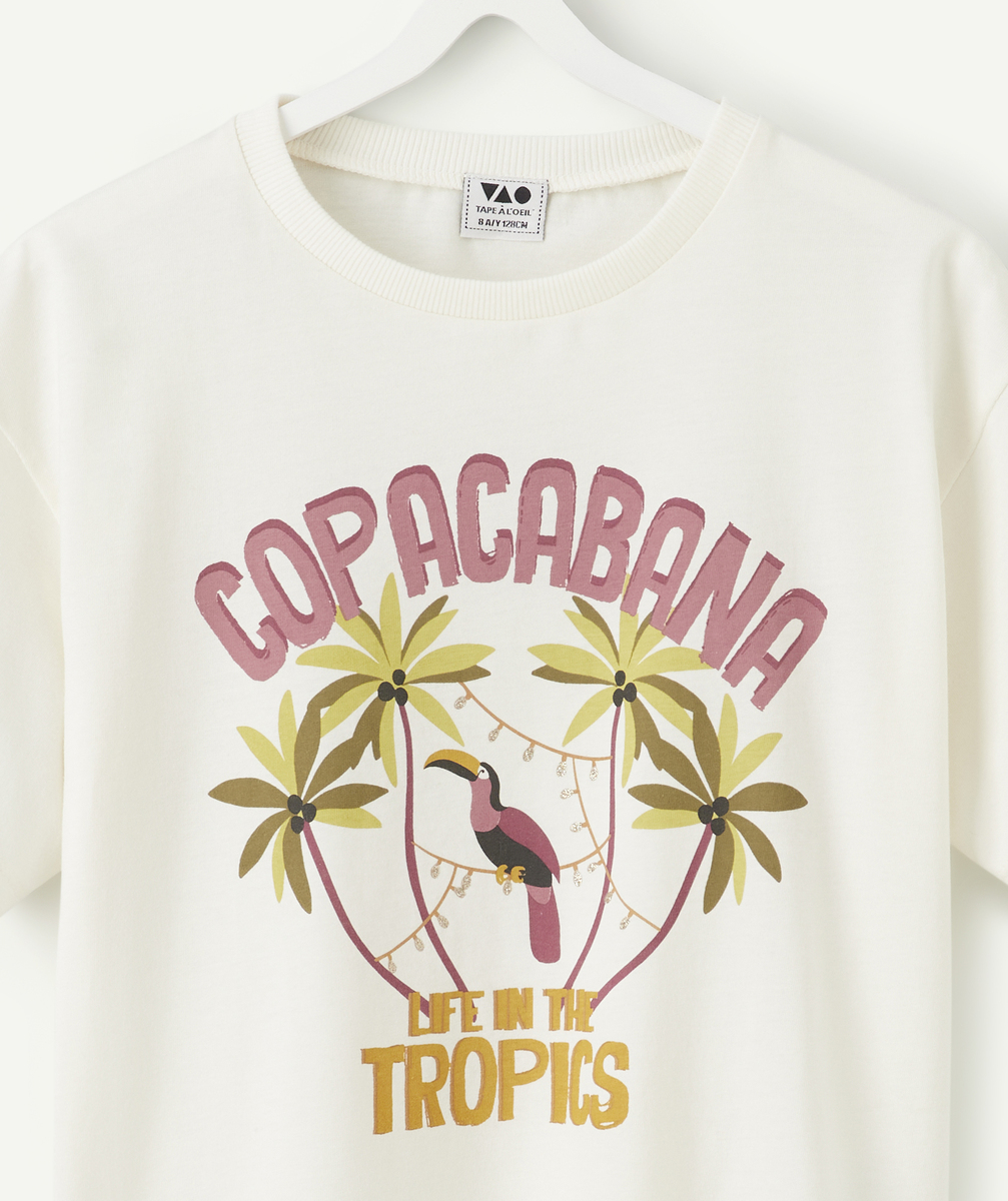 Fille-Tee Shirt MC HB