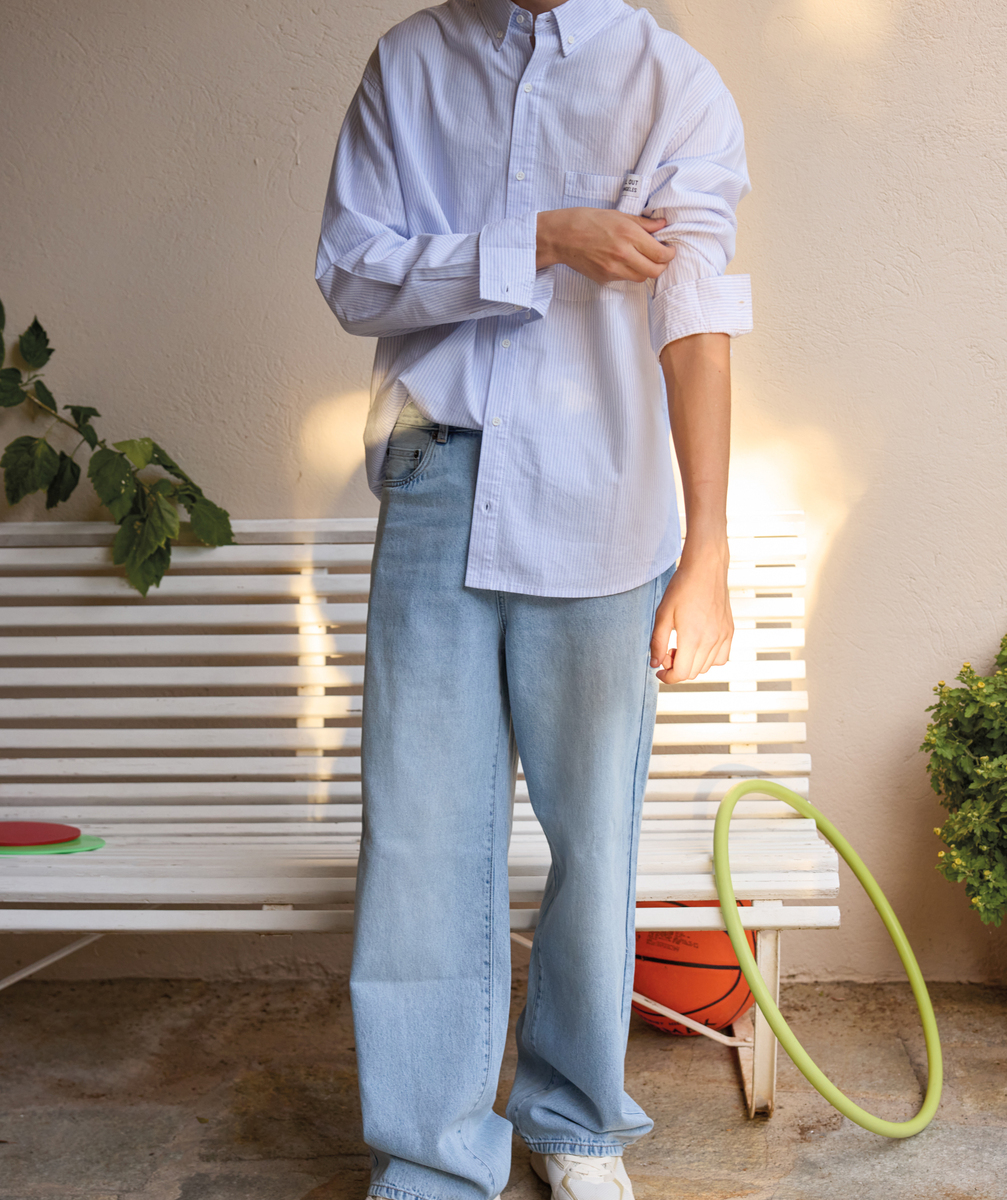 Cotton boy shirt