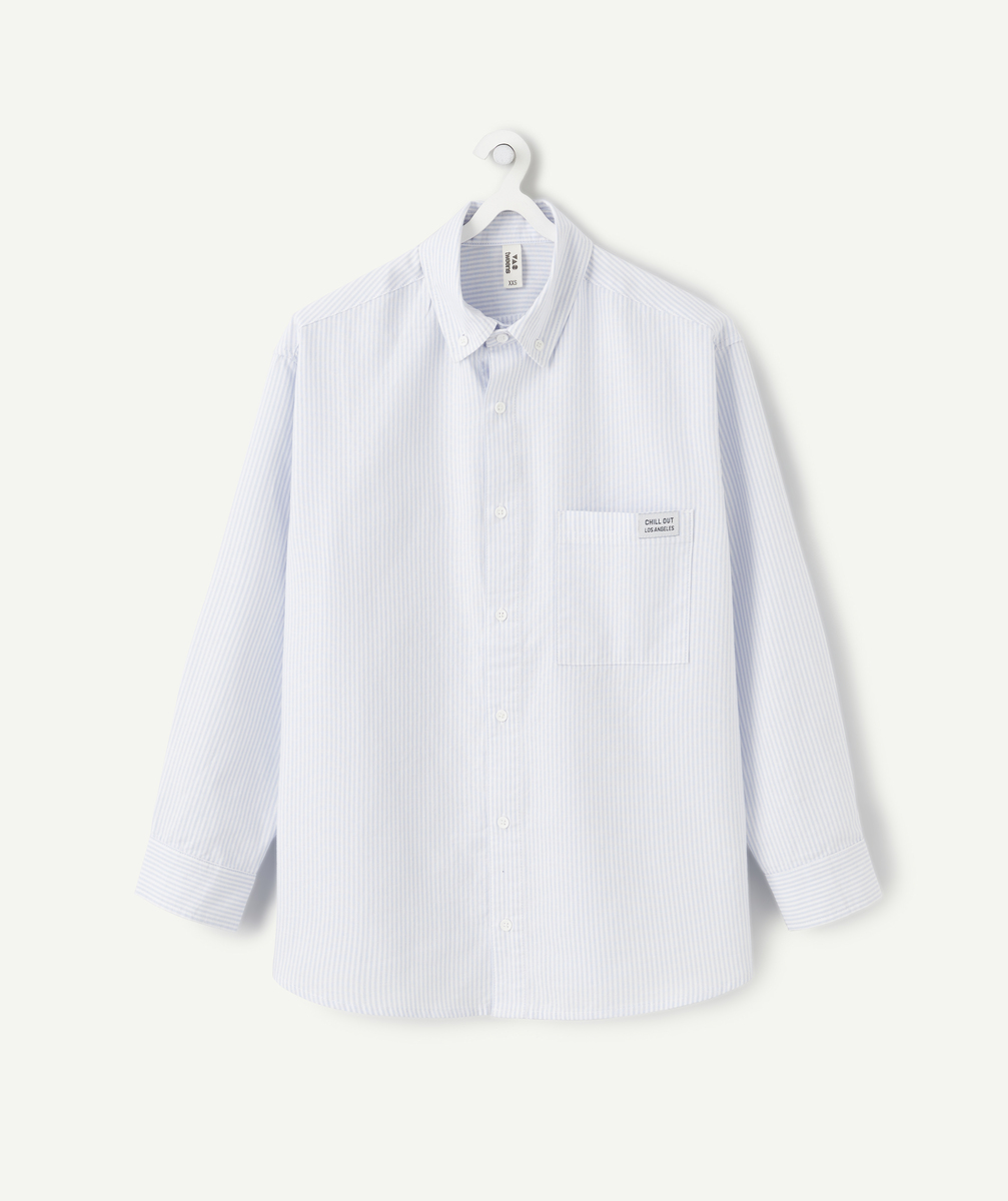 Cotton boy shirt