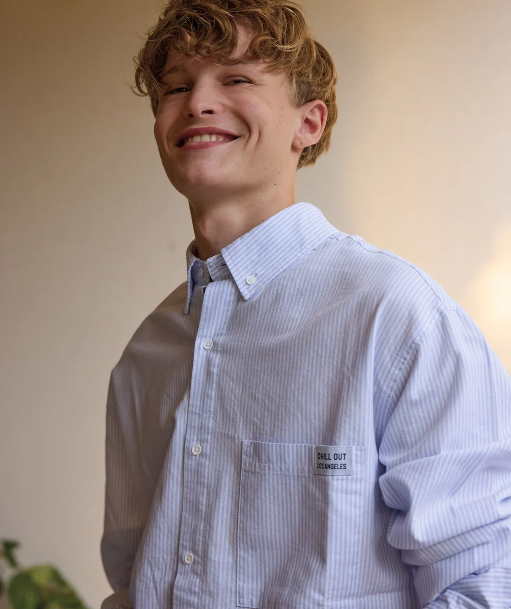 Cotton boy shirt