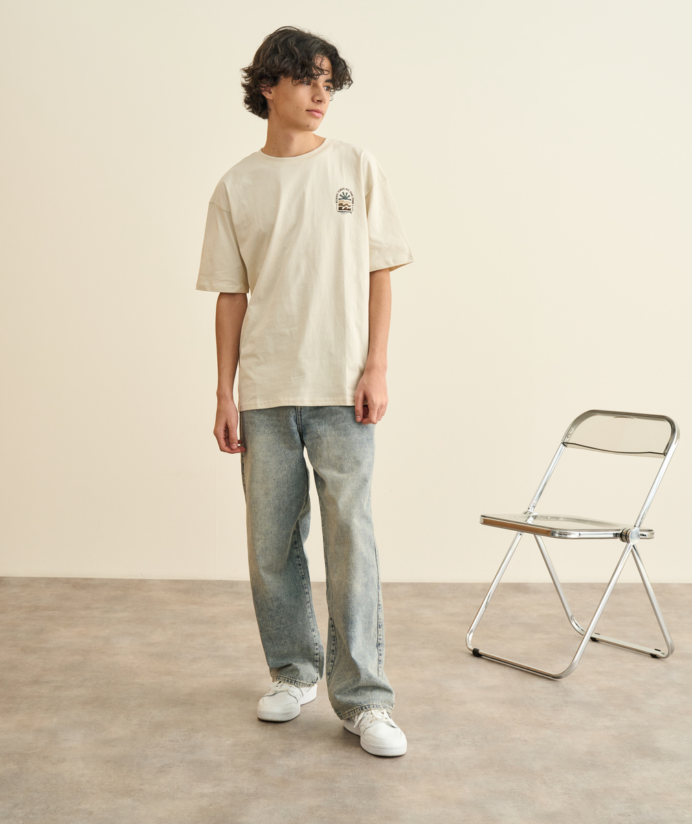 Collège garçon-Ptl Denim HB