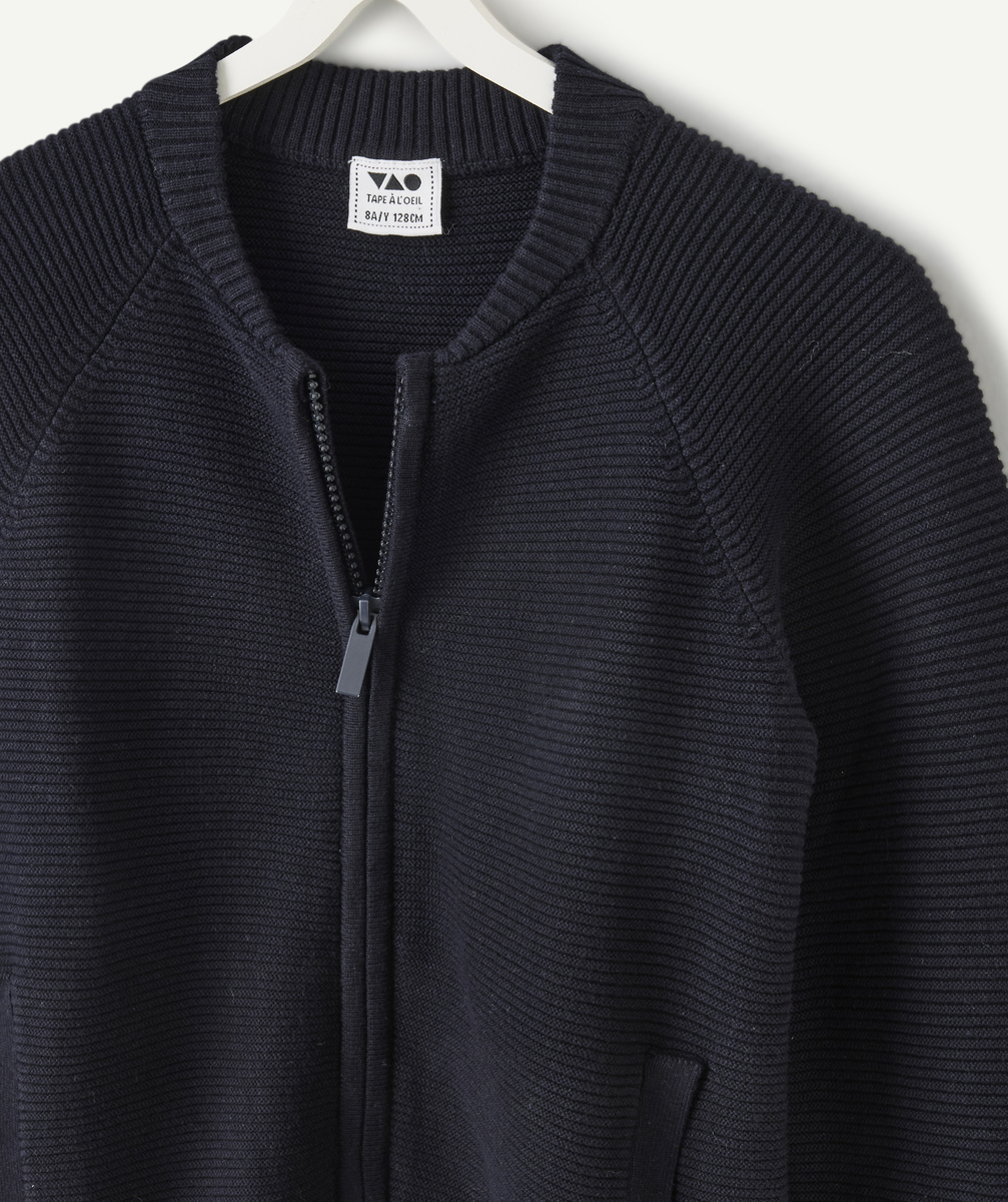 Garçon-Cardi. tricot BA
