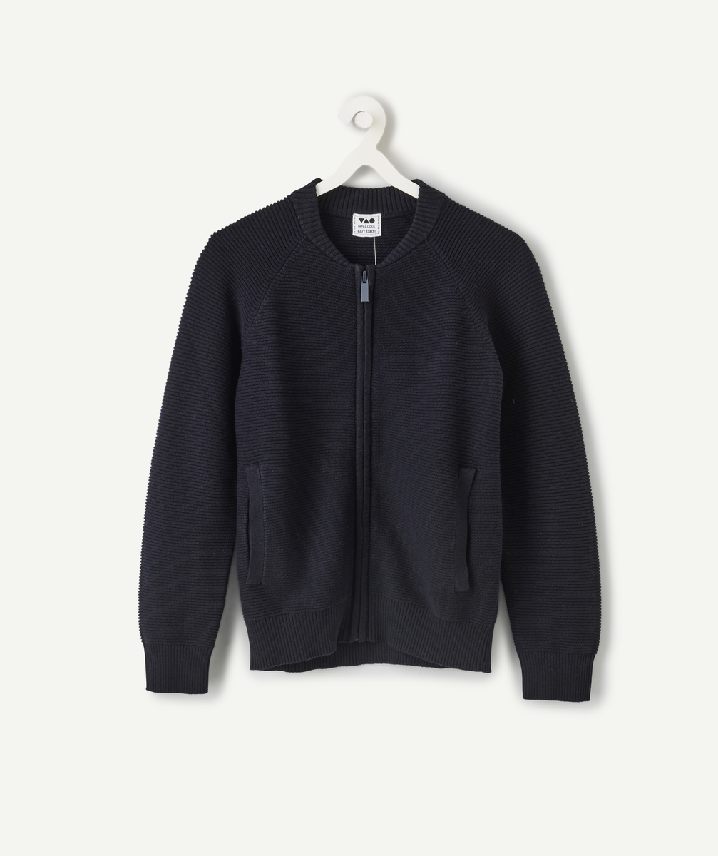 Garçon-Cardi. tricot BA