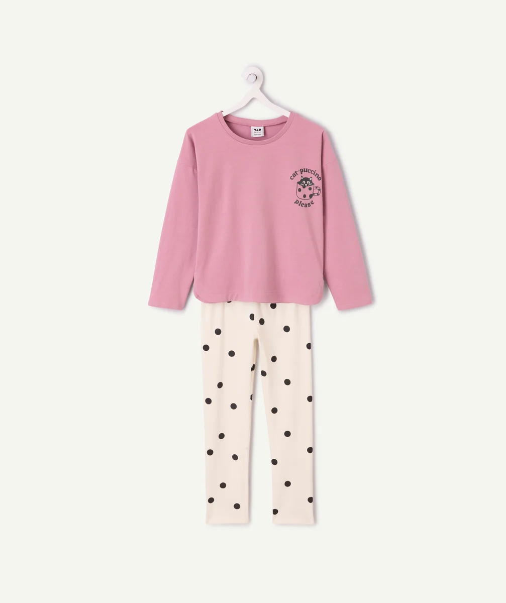 Fille-Pyjama long HB