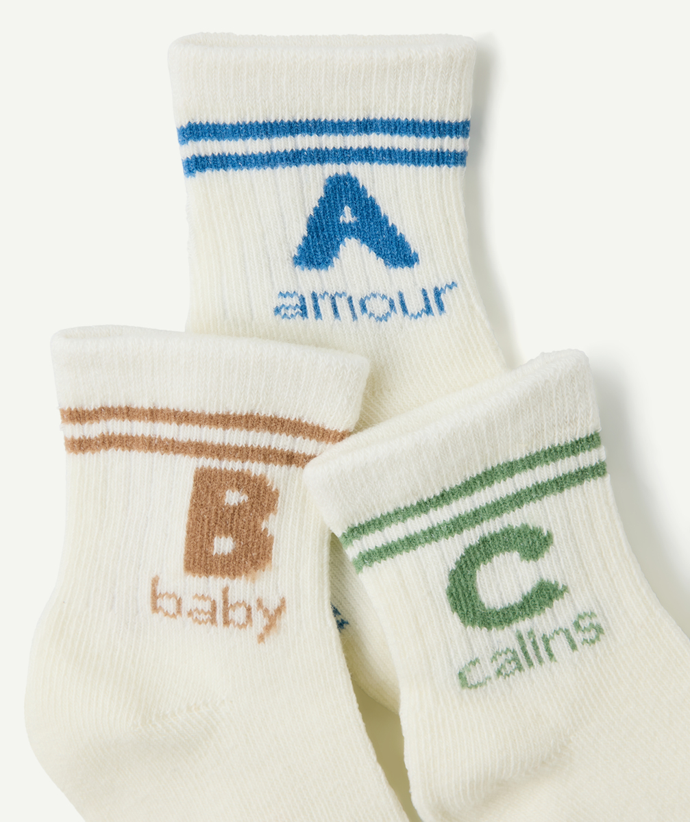 Bébé garçon-Chaussettes BA