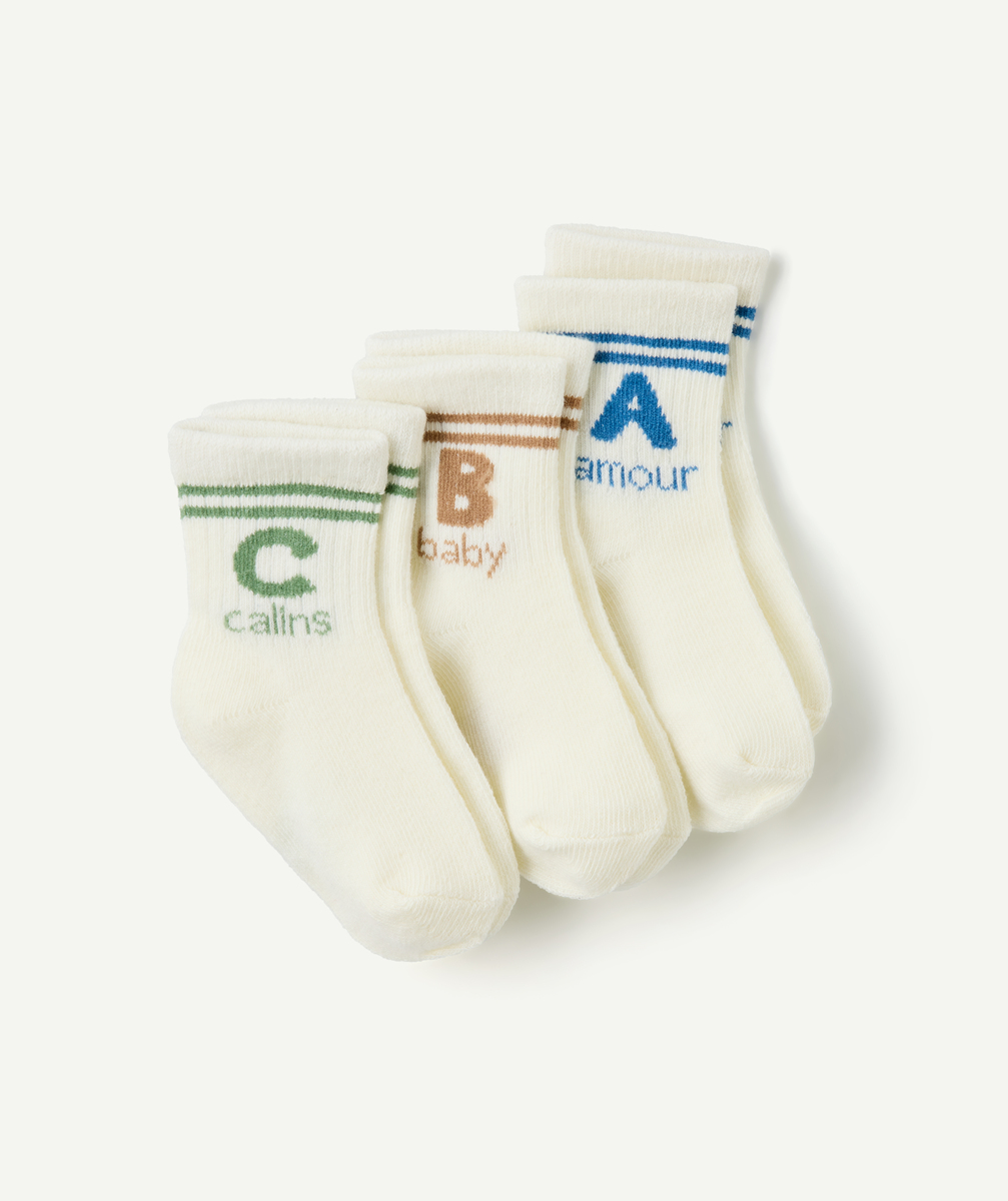 Bébé garçon-Chaussettes BA