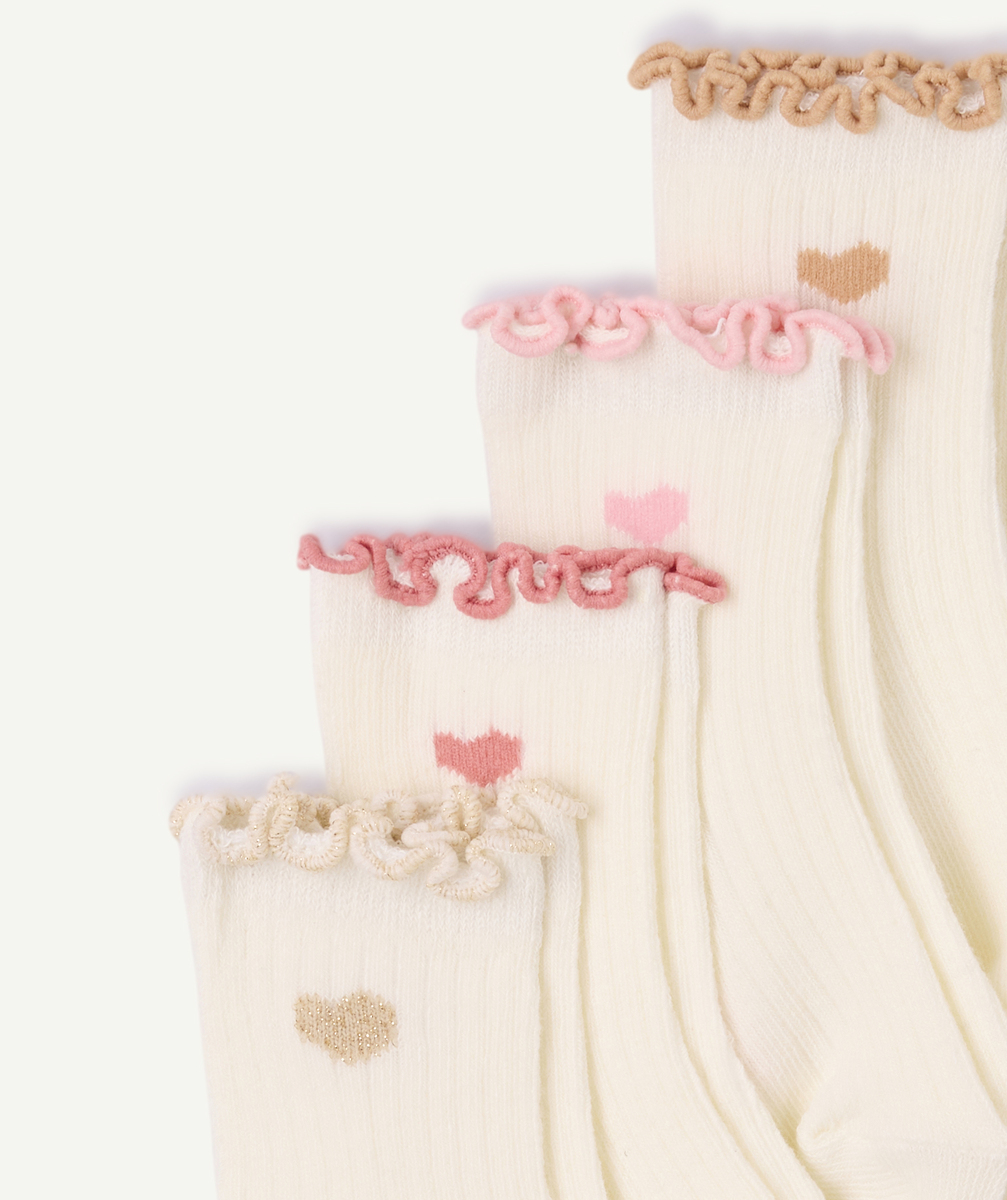 Bébé fille-Chaussettes BA