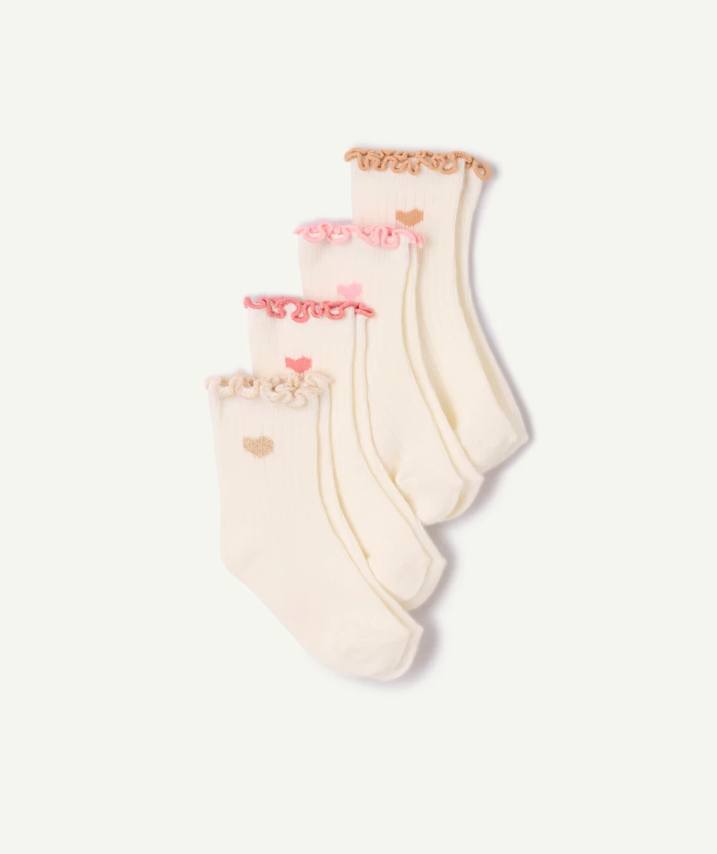 Bébé fille-Chaussettes BA
