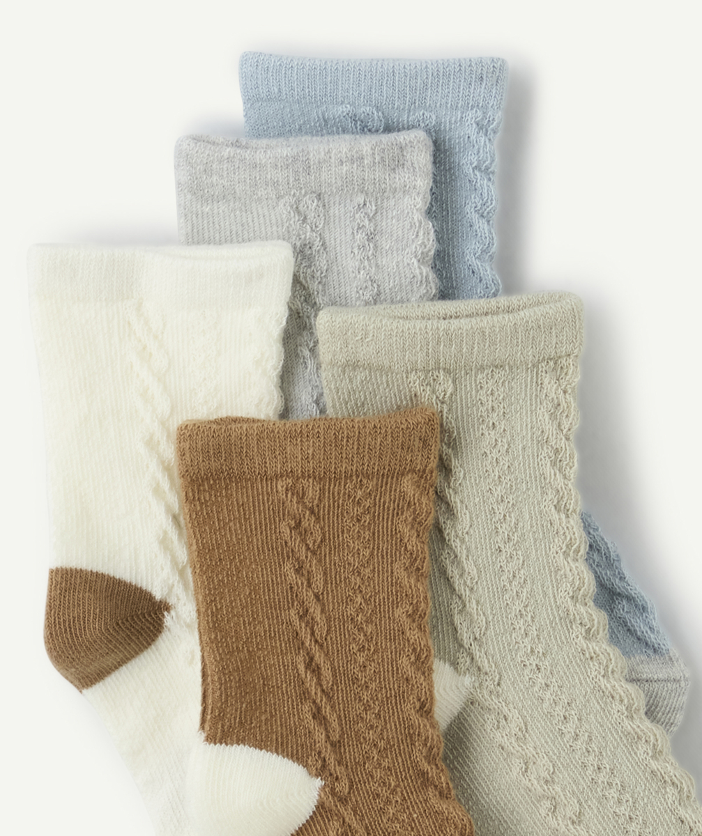 Bébé garçon-Chaussettes BA