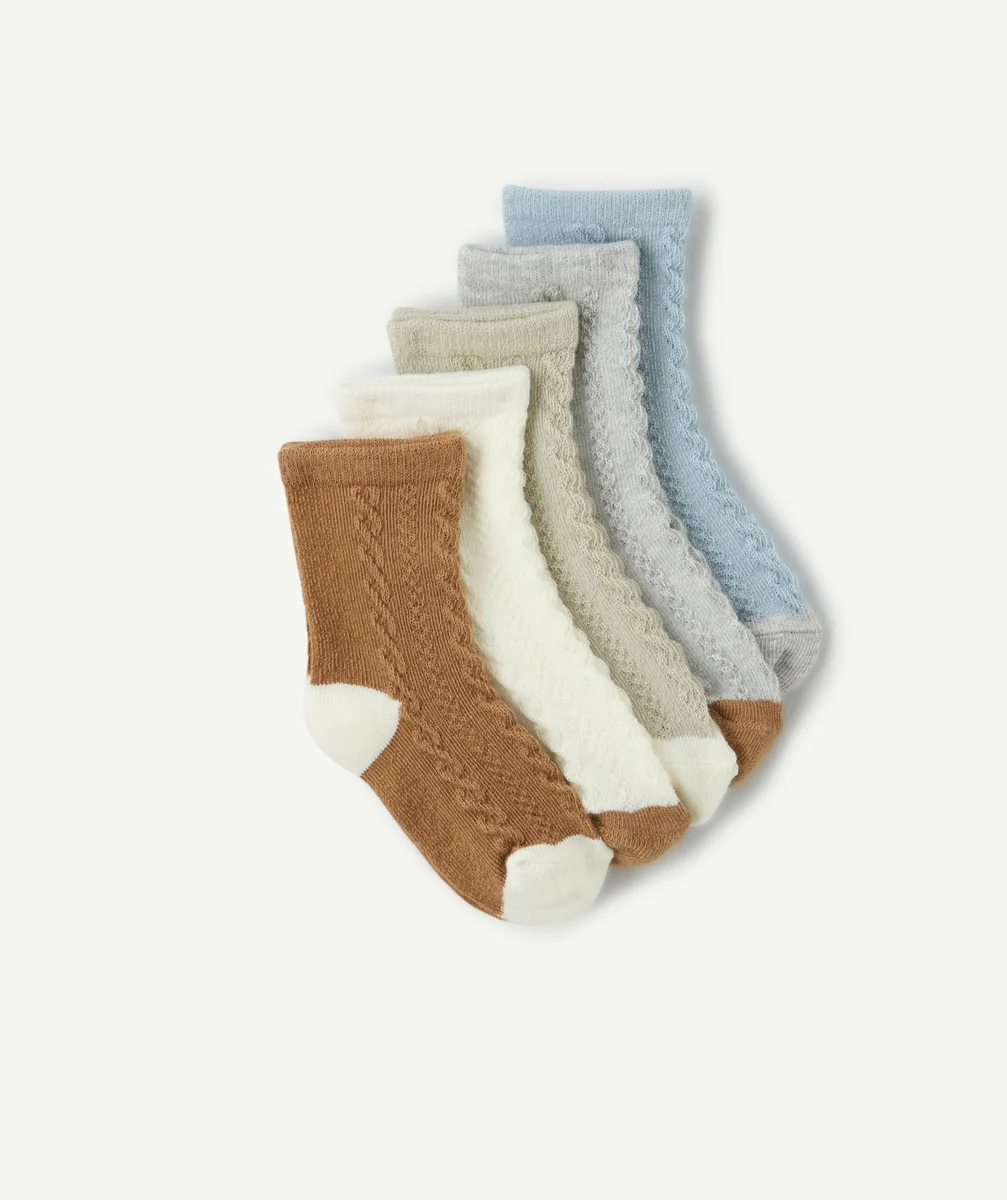 Bébé garçon-Chaussettes BA