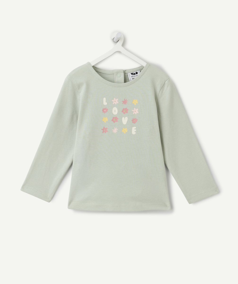 Bébé fille-Tee Shirt ML BA