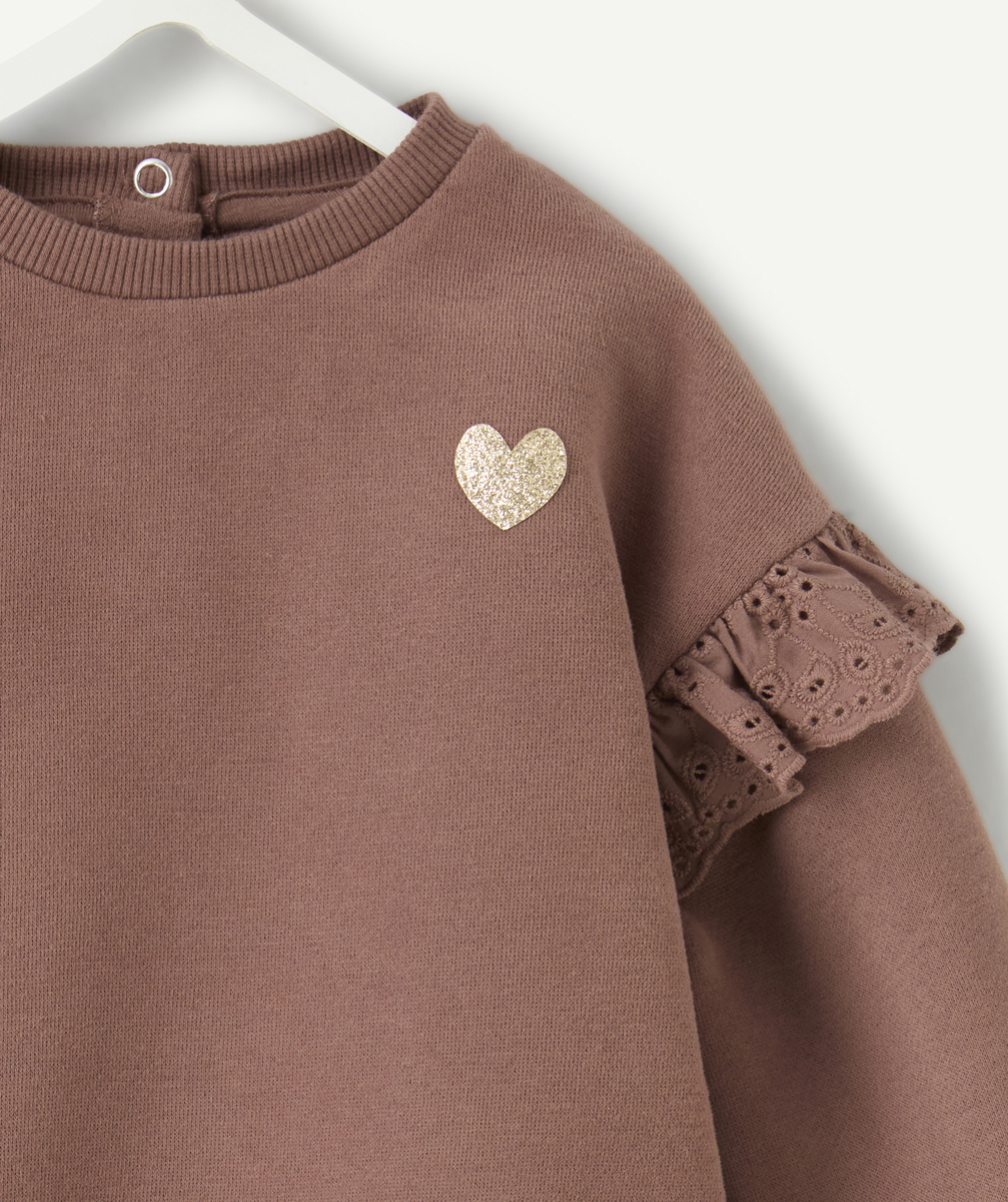 Bébé fille-Sweat HB