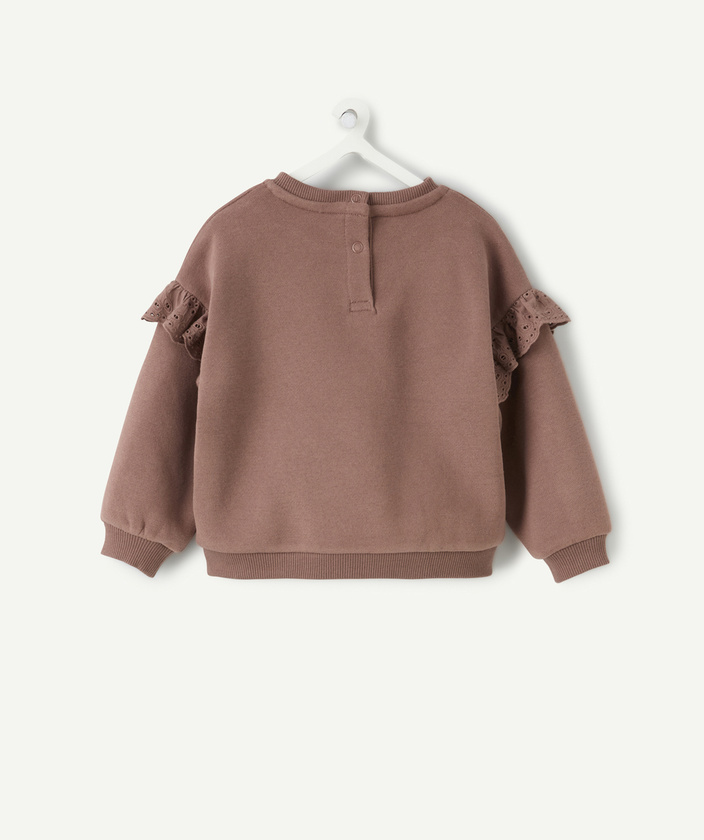 Bébé fille-Sweat HB