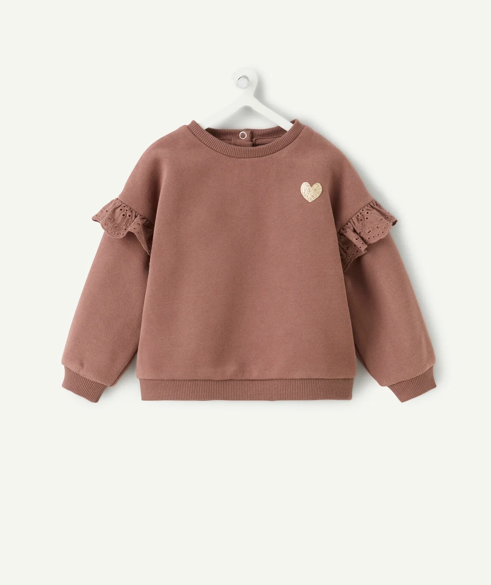 Bébé fille-Sweat HB