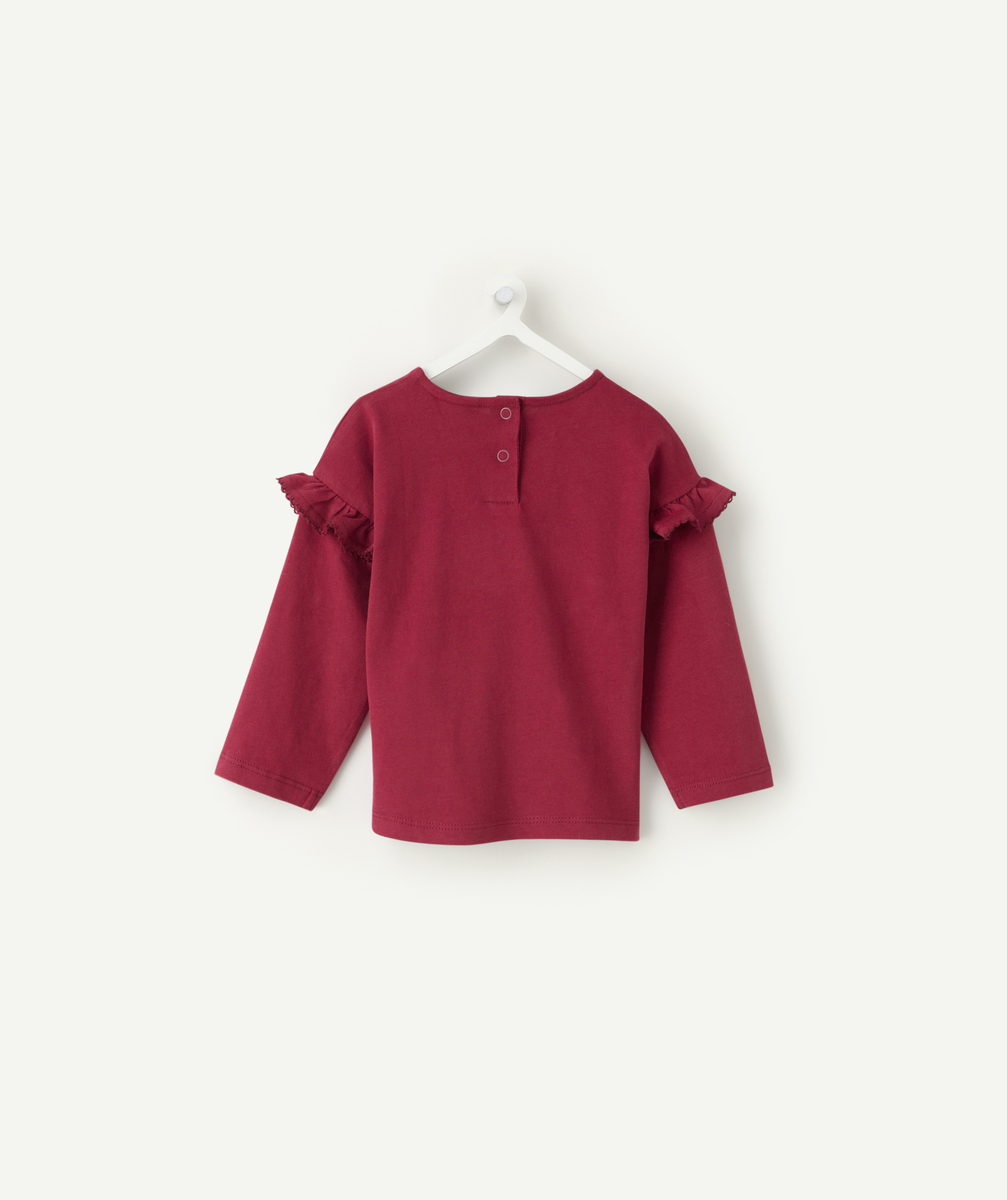 Bébé fille-Tee Shirt ML HB
