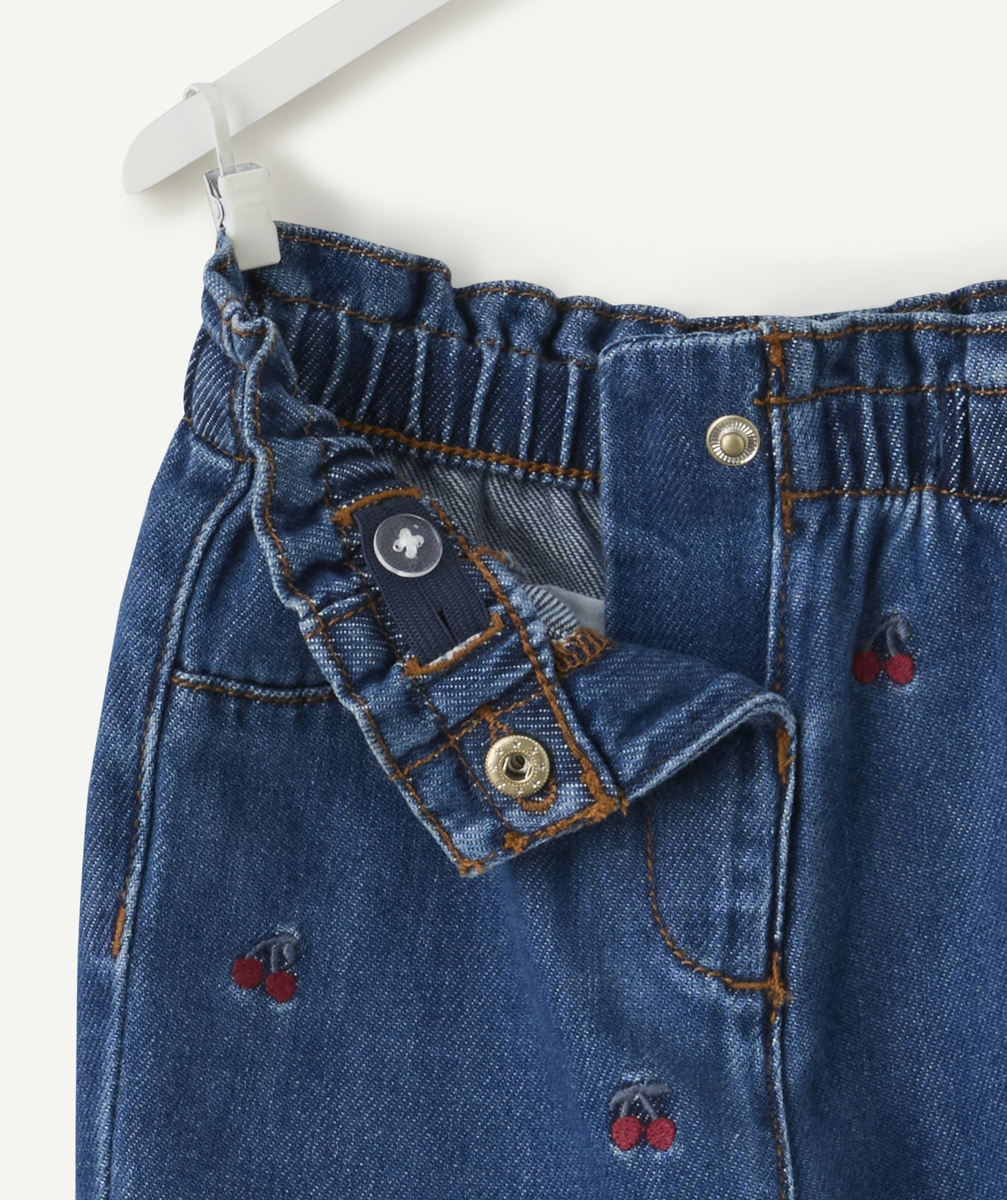 Bébé fille-Ptl Denim HB