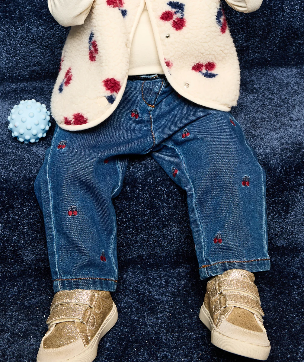 Bébé fille-Ptl Denim HB