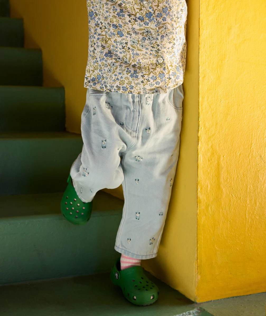 Bébé fille-Ptl Denim HB