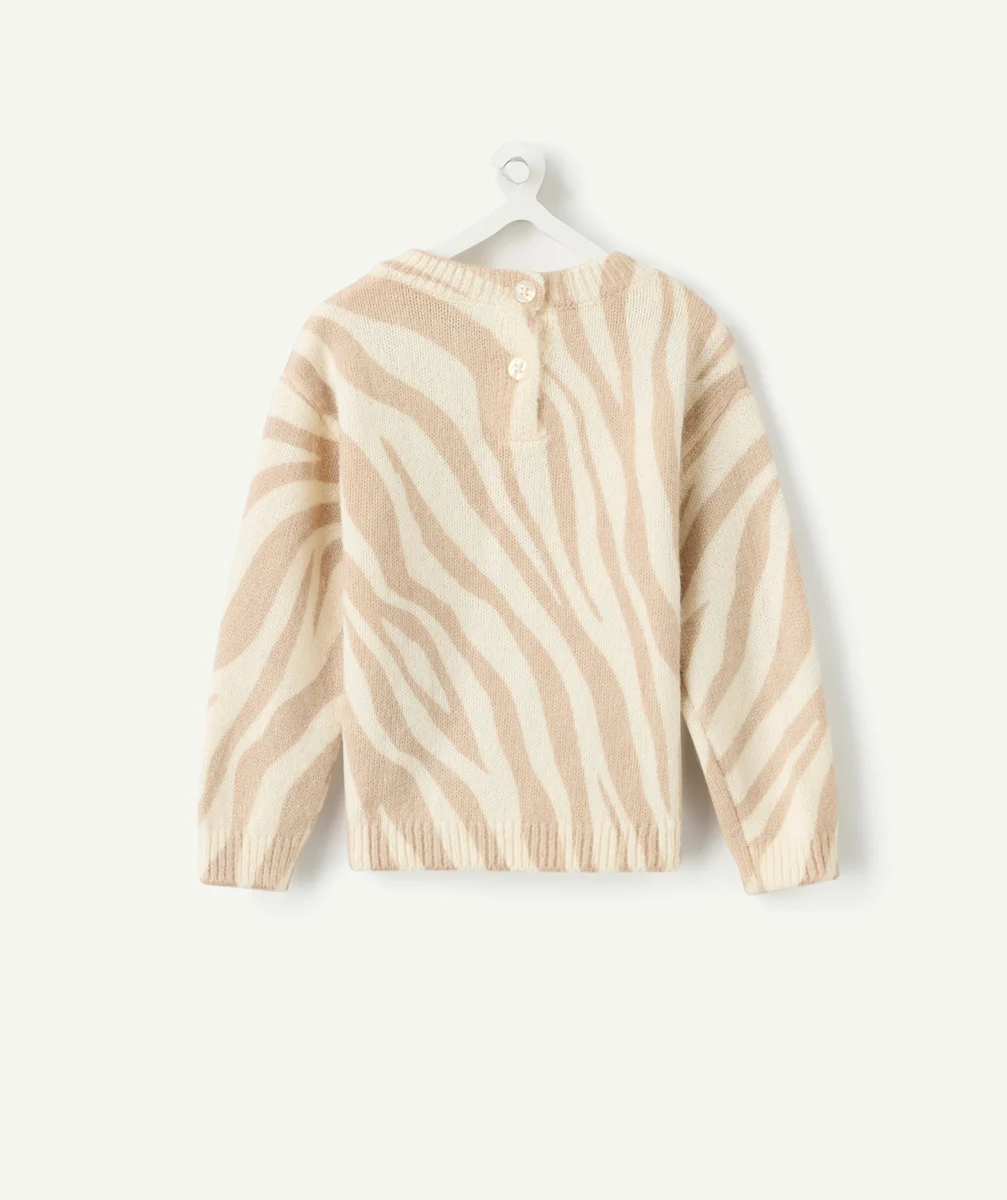 Bébé fille-Pull HB