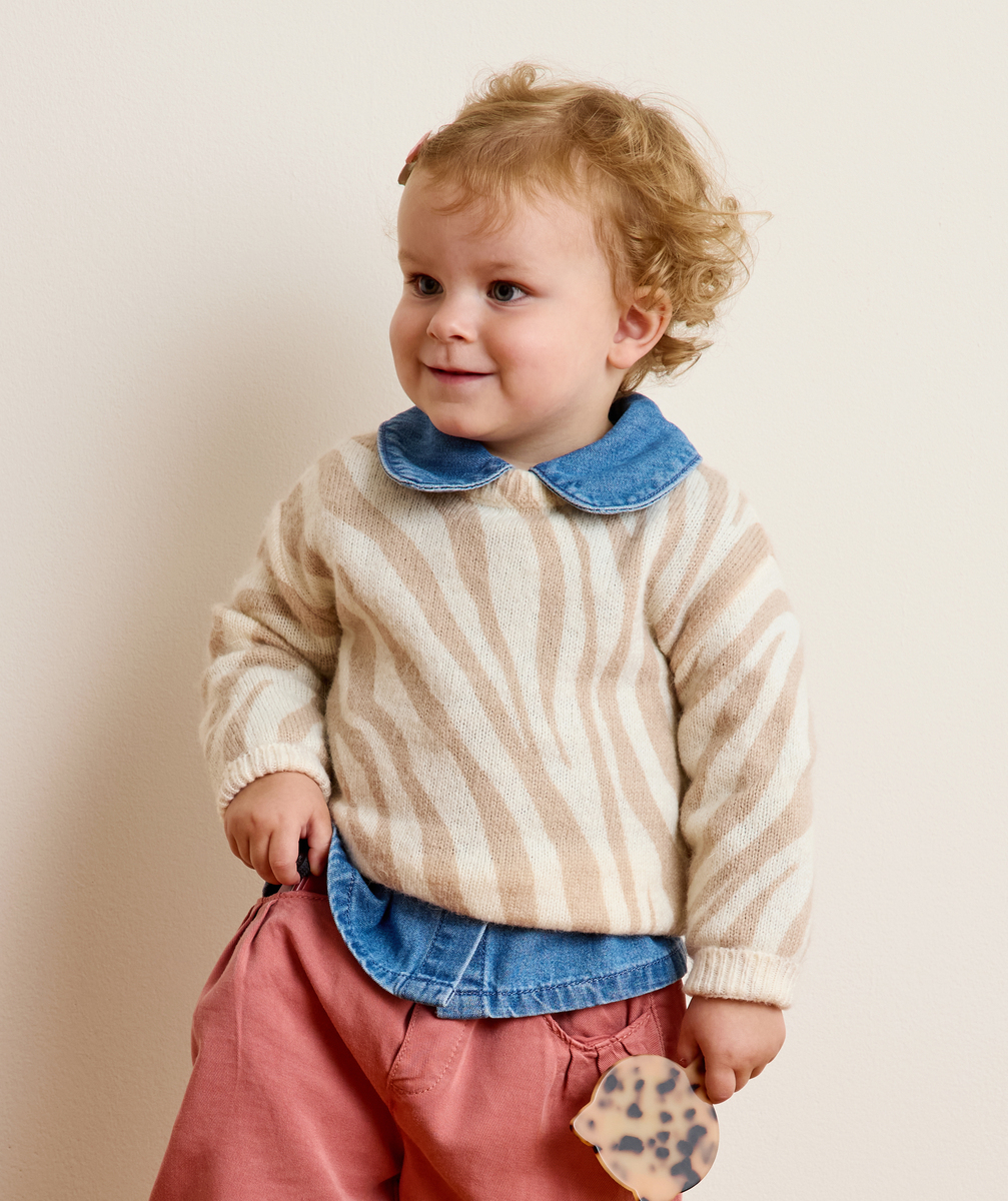 Bébé fille-Pull HB