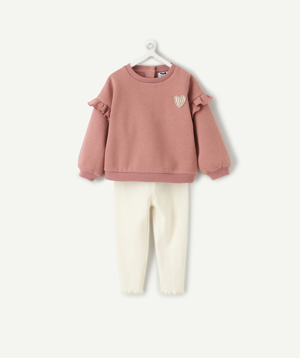 Bébé fille-Ensemble HB