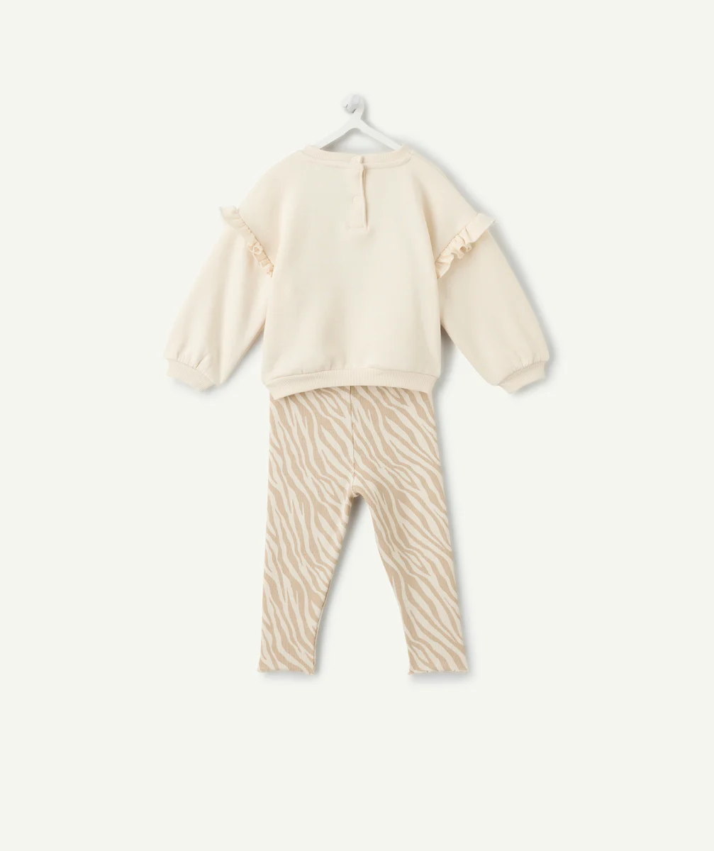Bébé fille-Ensemble HB