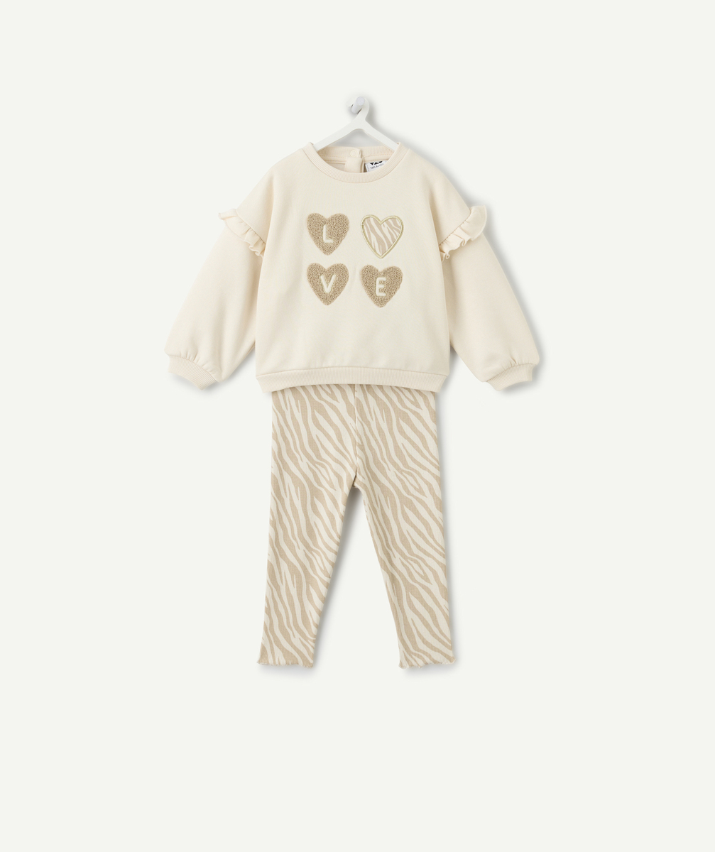 Bébé fille-Ensemble HB