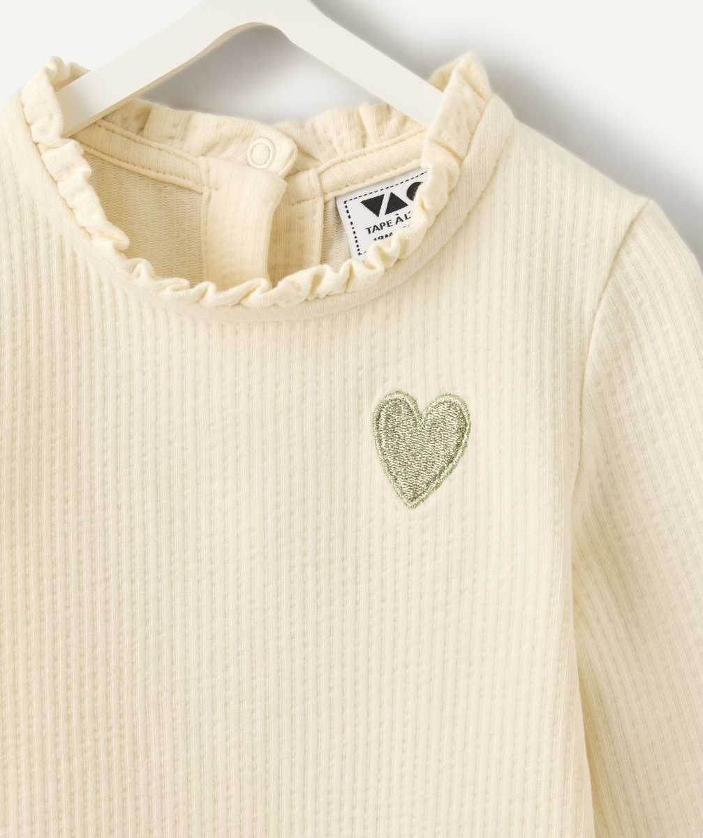 Bébé fille-Tee Shirt ML HB
