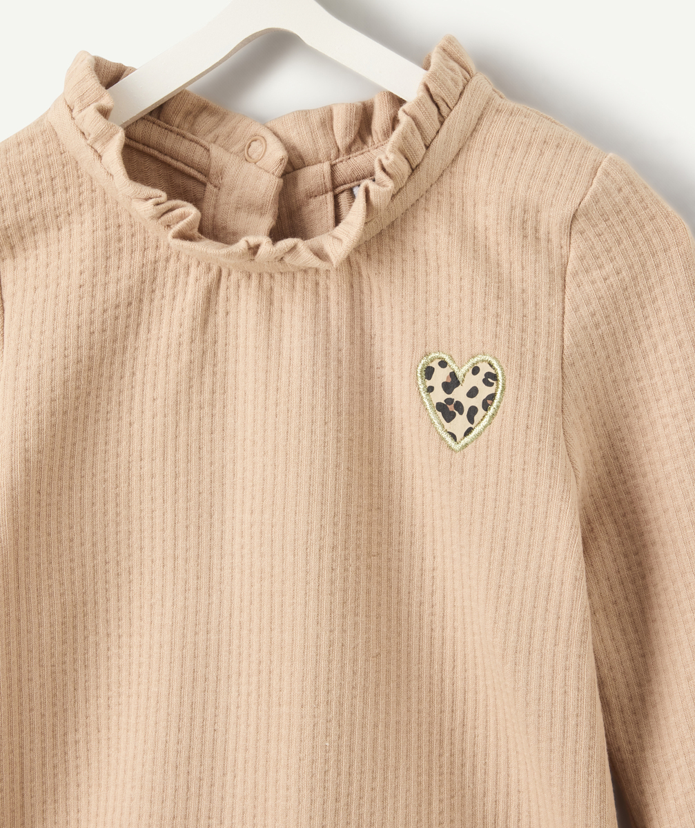 Bébé fille-Tee Shirt ML HB