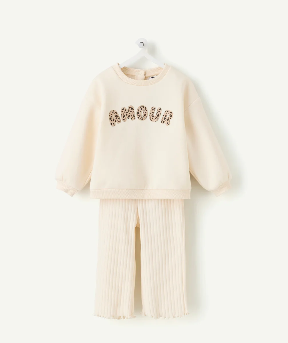 Bébé fille-Ensemble HB