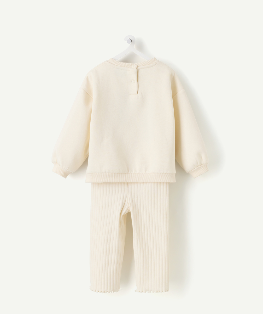 Bébé fille-Ensemble HB